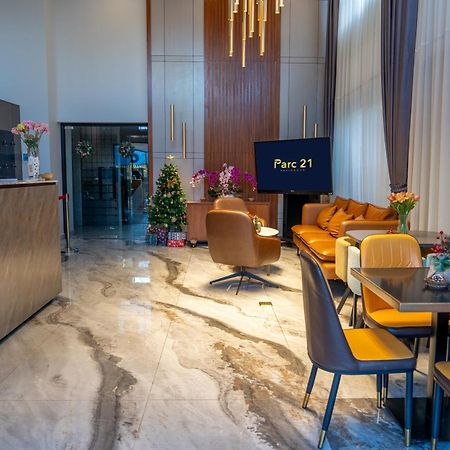 Parc21 Luxury Boutique Hotel Пномпень Экстерьер фото